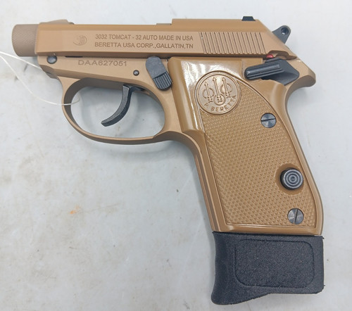 Beretta tomcat 3032 pinky grip - pinky,