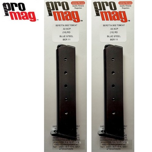 Two promag beretta - promag, tomcat