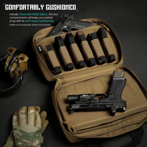 Tactical pistol case gun bag - pistol,