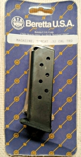 Beretta tomcat acp 7 round - 7,